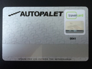 Upgrade bij Travelcard