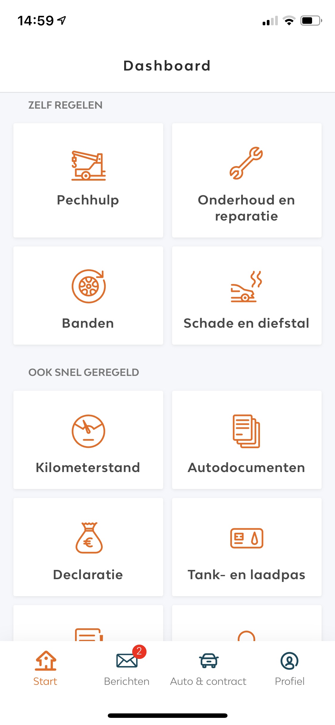 De vernieuwde App van Leaseplan