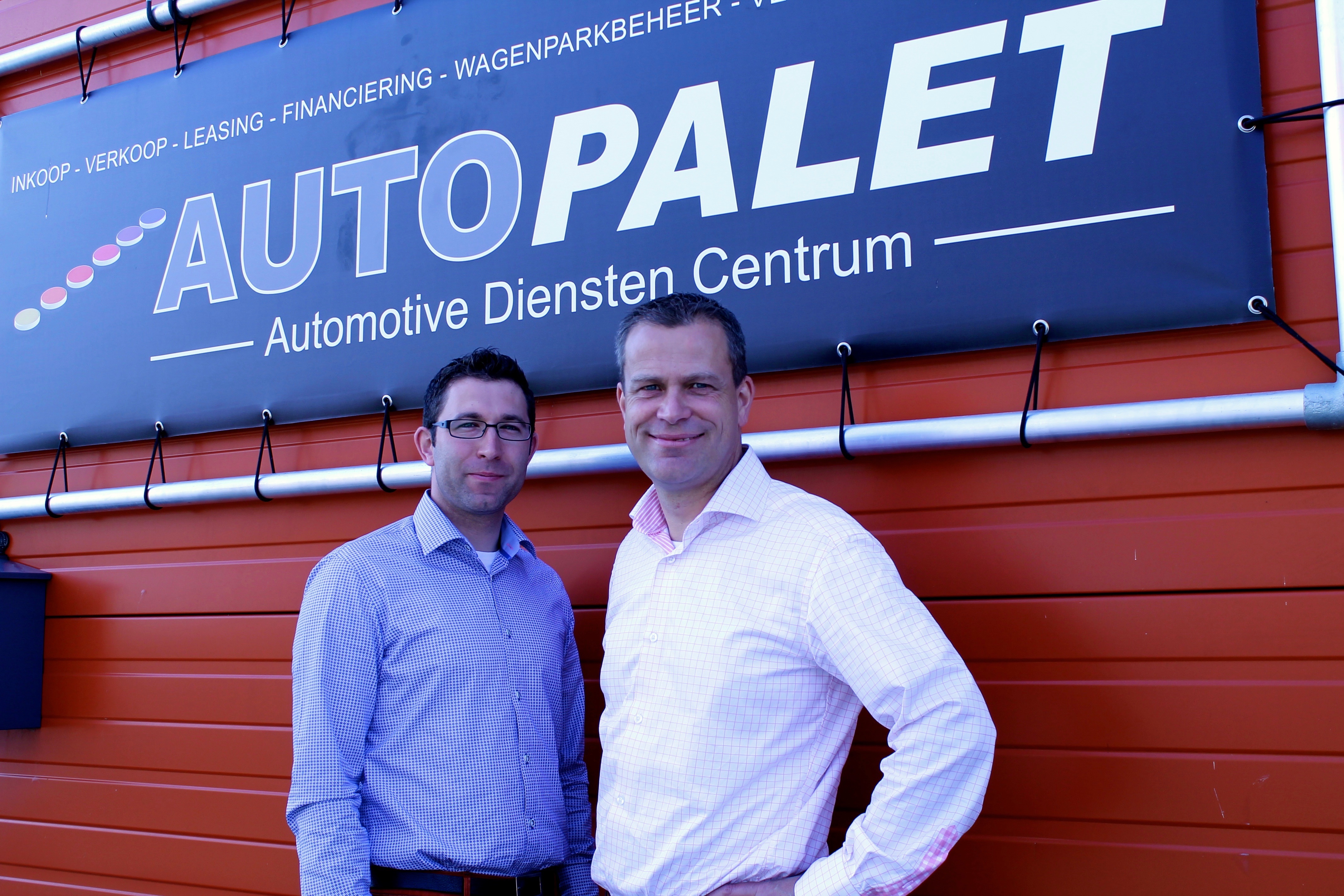 Werner Hagens en Alfred Smeitink Werner Hagens en Alfred Smeitink
