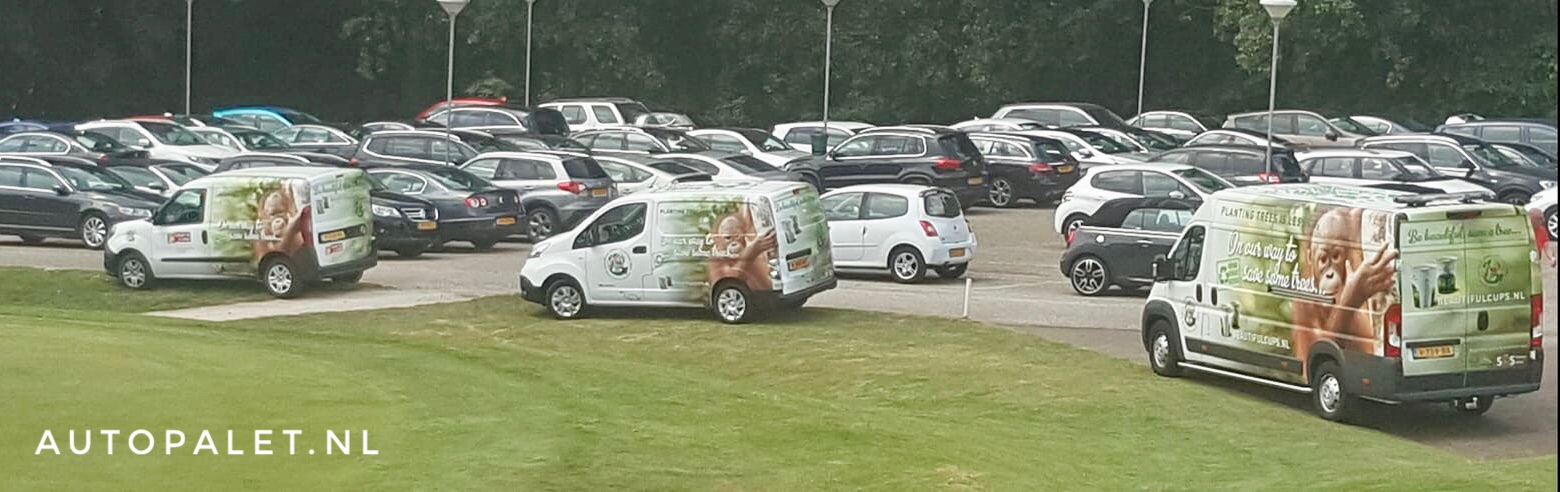 Autopalet trotse mobiliteitspartner van Beautiful Cups. Autopalet trotse mobiliteitspartner van Beautiful Cups.