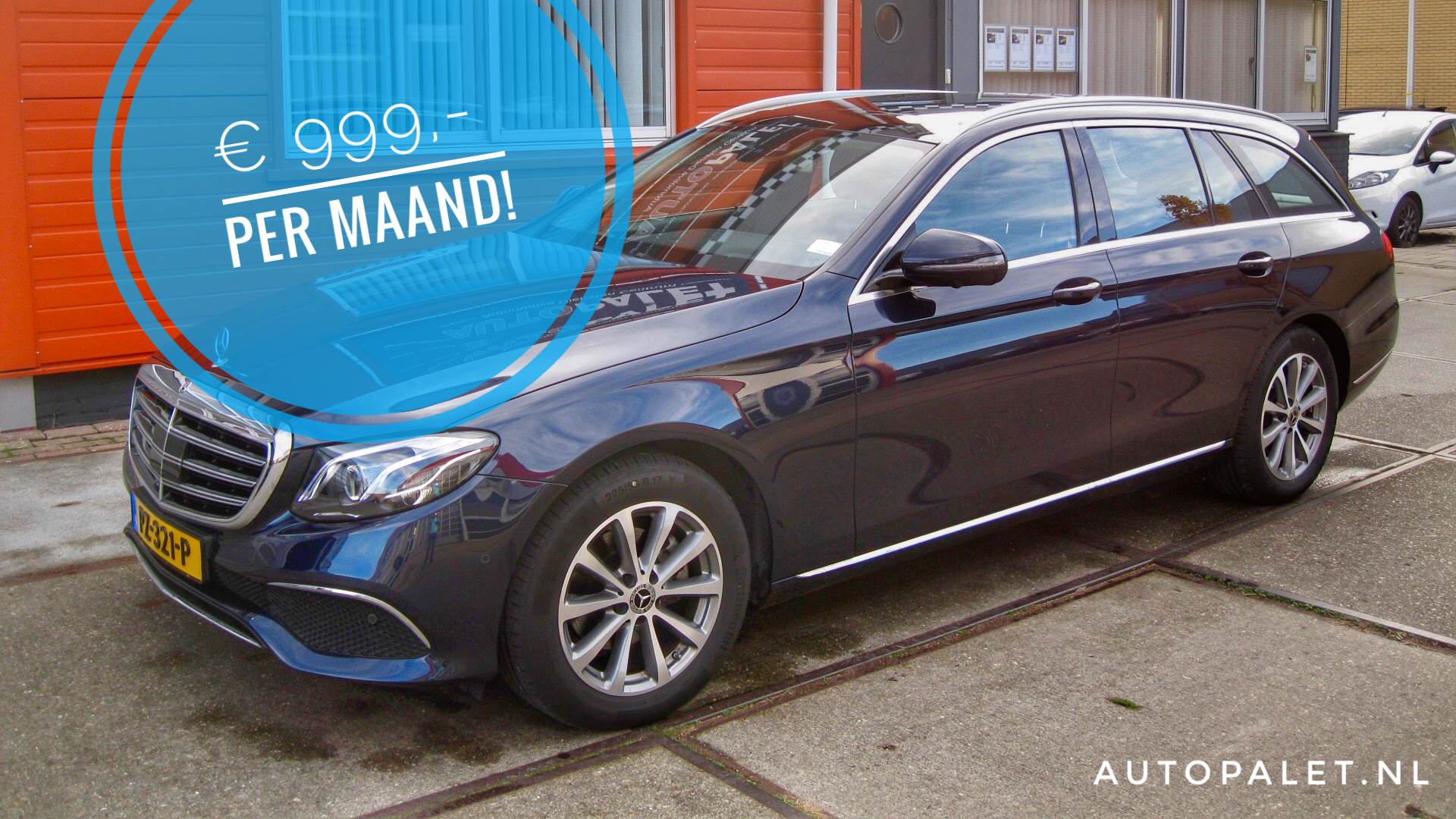 Mercedes E-Klasse Estate 200 Avantgarde Automaat Mercedes E-Klasse Estate 200 Avantgarde Automaat