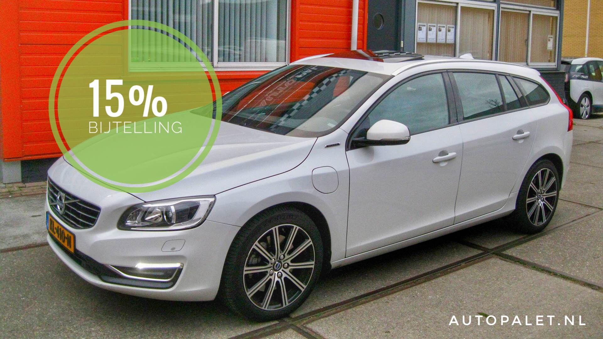 Volvo V60 Plug-In Hybrid Automaat Volvo V60 Plug-In Hybrid Automaat